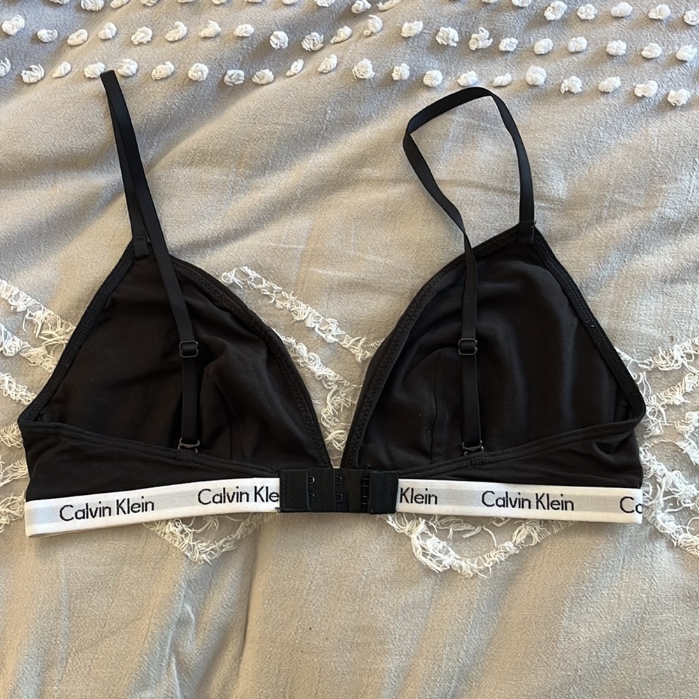Calvin Klein triangle bralette - Picture 3 of 3